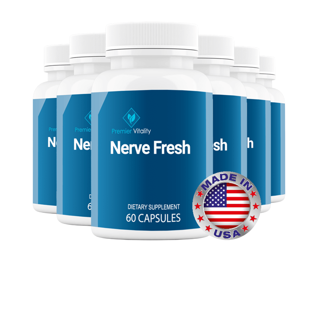 Nerve Fresh Supplement Bottle