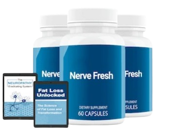 Nerve Fresh 3 bottles